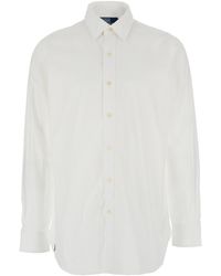 Polo Ralph Lauren - Custom Fit Shirt With Embroidery - Lyst