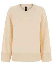 Pinko - Valencia Maglia 90 Lana 10 Cashmere - Lyst