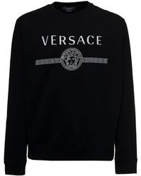 Felpe Versace da uomo - Fino al 50% di sconto | Lyst
