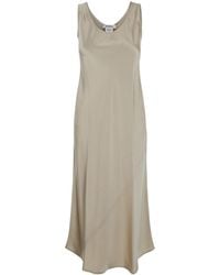 Max Mara - 'Banji' Dress With Asymmetrical Bottom - Lyst