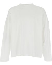 Jacquemus - 'Le T-Shirt Atelier' Crewneck Long-Sleeve T-Shirt - Lyst