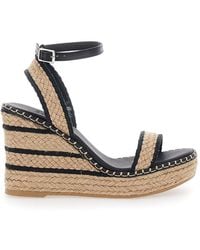 Castañer - Wedges Bera Fabric - Lyst