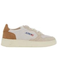 Autry - Low-Top Sneakers Medalist Leather/Suede - Lyst