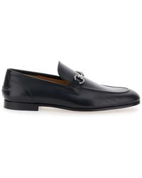 Gucci - Loafers 'Jordan' With Horsebit - Lyst