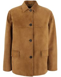 Le Plain - Giacca Con Colletto Classico E Tasche Applicate Sul Fronte In - Lyst