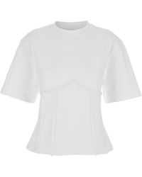 Ganni - Logo T-Shirt - Lyst