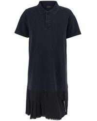 Balenciaga - Dress With Logo - Lyst