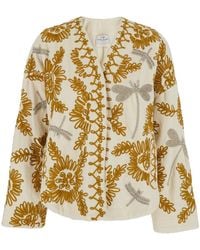 Forte Forte - Embroiidered Short Jacket - Lyst