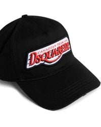 DSquared² - Cappello Da Baseball Con Logo - Lyst