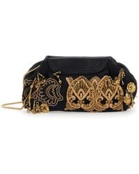 Dries Van Noten - Clutch Blossom With Cotton - Lyst