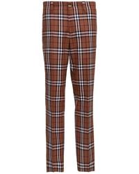 Pantaloni casual, eleganti e chino Burberry da uomo | Sconto online fino al  67% | Lyst