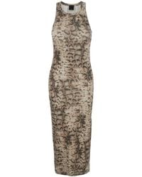 Pinko - Long Dress Novoli - Lyst
