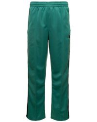 Needles - Track Pants With Side Stripe - Lyst