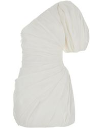 Chloé - Asymmetrical Mini Dress - Lyst