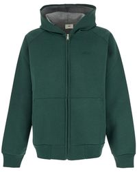 Autry - Hoodie With Dropped Shoulders - Lyst