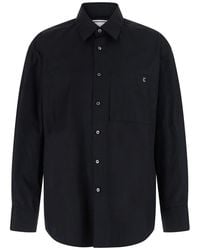 WOOYOUNGMI - Shirt With Classic Collar And Long Sleeves - Lyst