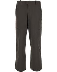 Hiking Patrol - Pants With Side Pockets And Zip Closure - Lyst