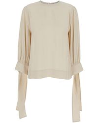 Tela - Enter Viscose Top - Lyst