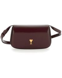 Ami Paris - Borsa A Tracolla 'Paris Paris' Con Patch Adc Sul Fronte - Lyst