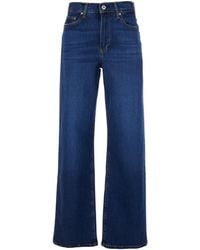 AG Jeans - Jeans Con Dettaglio Logo Sulla Tasca E Patch Logo Sul Retro I - Lyst