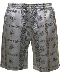 Needles - Pantaloncini Con Stampa Floreale All-Over - Lyst