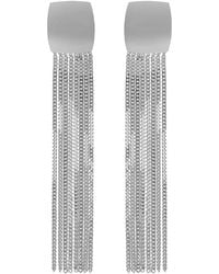 FEDERICA TOSI - Earring Julie Long Earrings With And Det - Lyst