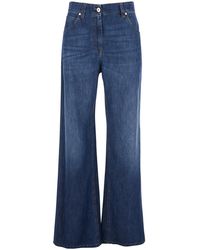 Brunello Cucinelli - Five-Pocket Jeans With Faded Effect - Lyst