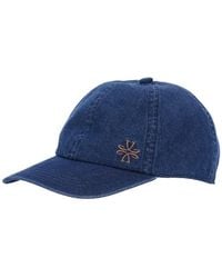 Jacob Cohen - Baseball Cap, Denim - Lyst