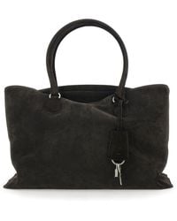 OSOI - 'Shell Brot Large' Shopper With Two Handles And Key Pendant - Lyst