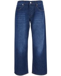 Roy Rogers - Five-Pocket Design Jeans With Bleach Effect - Lyst