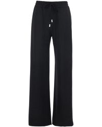 PT Torino - Pants With Elastic Waist And Drawstring - Lyst