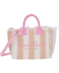 MC2 Saint Barth - 'Colette' And Handbag With Logo On The Fron - Lyst