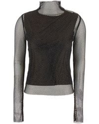 Sportmax - Top Gerarda A Maniche Lunghe - Lyst