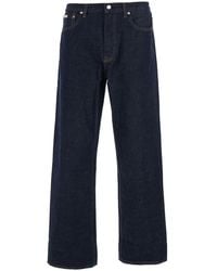 Calvin Klein - Rinze Denim Jeans With Pockets And Logo For - Lyst