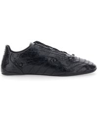 Balenciaga - Sneakers City Leather Trainers - Lyst
