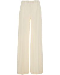 Jucca - Fabric Elasticated Waist Pants For - Lyst
