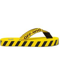 off white flip flops price
