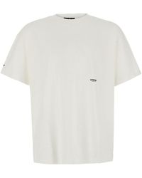Represent - T-Shirt Micro Owners Club With Logo And Short Sleeves - Lyst