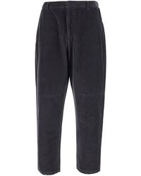 Grifoni - Pants With Pockets And Elasticated Waist - Lyst
