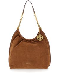 MICHAEL Michael Kors - Shoulder Bag Lg Cinch Conv Shldr Leather - Lyst