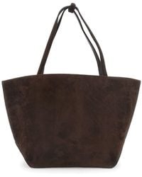 The Row - 'Park Tote' Tote Bag With Shoulder Strap - Lyst
