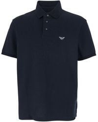 Emporio Armani - Polo Shirt Cotton - Lyst