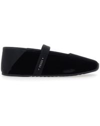 Fendi - Ballerina Velluto - Lyst