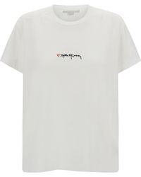 Stella McCartney - Crewneck T-Shirt - Lyst