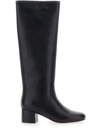 Twinset - Knee High Boots With Round Toe - Lyst