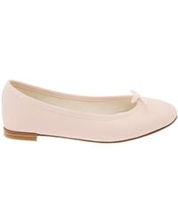 Repetto - 'Cendrillon' Ballet Flats With Bow Detail - Lyst