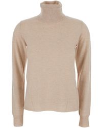 Max Mara - 'Educata' Sweater With Turtleneck - Lyst