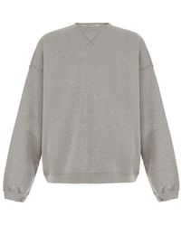Golden Goose - Crewneck Sweatshirt With Logo Lettering On The Back - Lyst