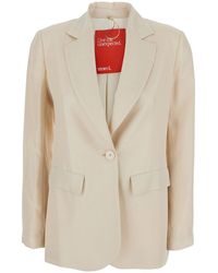 ..,merci - Single-Breasted Jacket With Notched Revers - Lyst