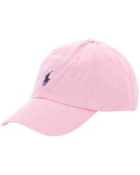 Ralph Lauren - Cappello Da Baseball Con Cavallino Sul Fronte E Logo - Lyst